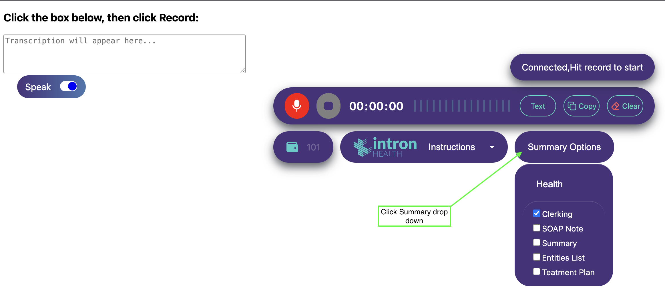 Initializing Widget